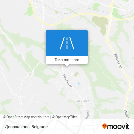 Дворжакова map