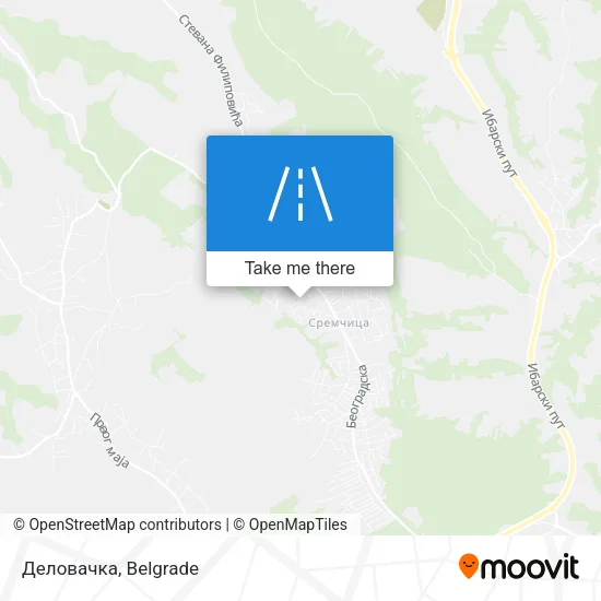 Деловачка map