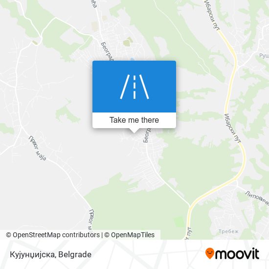 Кујунџијска map