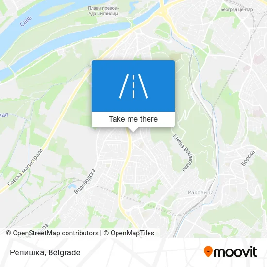 Репишка map