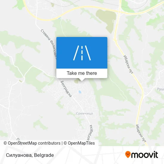 Силуанова map