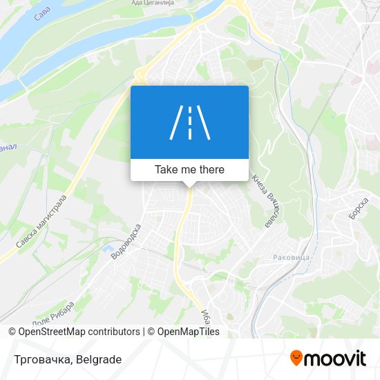 Трговачка map