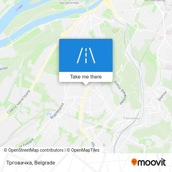 Трговачка map