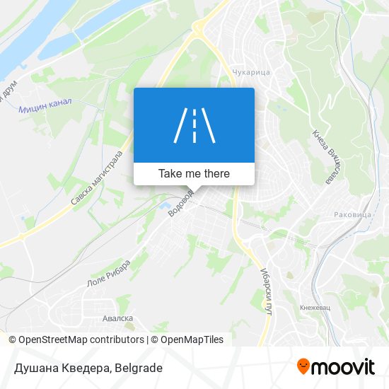 Душана Кведера map