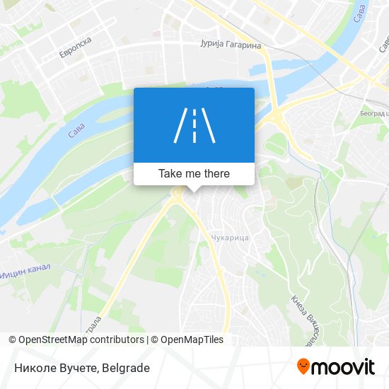 Николе Вучете map