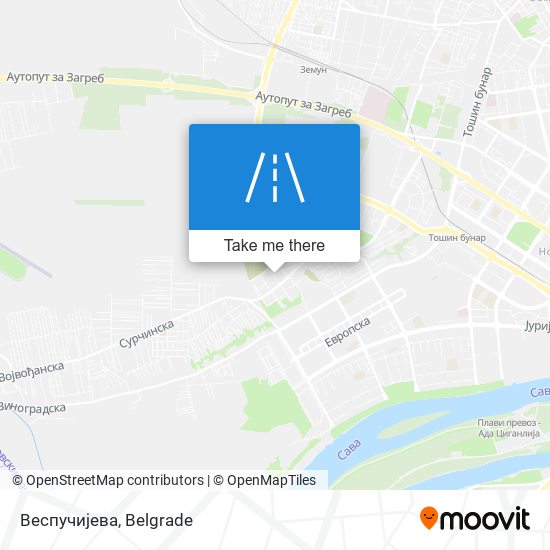 Веспучијева map