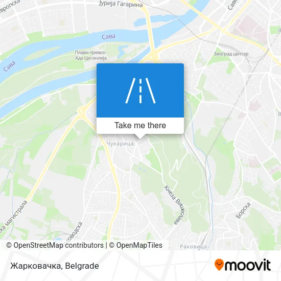 Жарковачка map