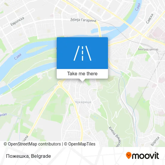 Пожешка map