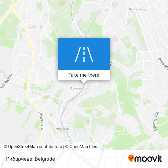 Рибарчева map