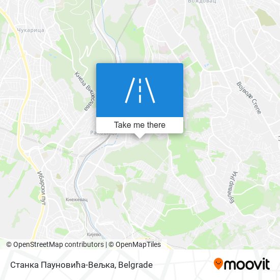 Станка Пауновића-Вељка map