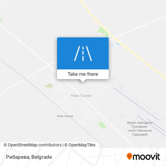 Рибарева map