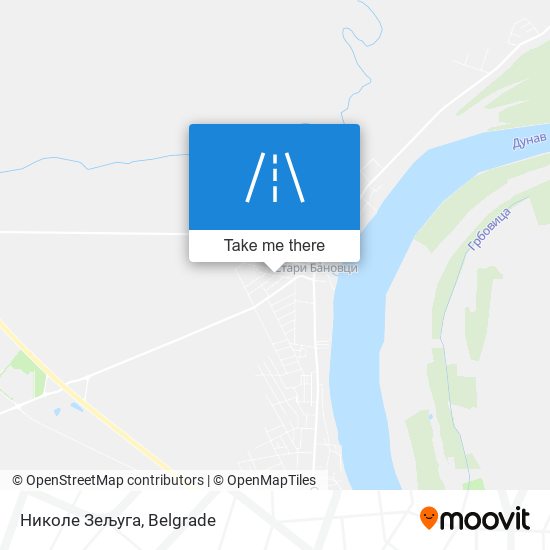 Николе Зељуга map