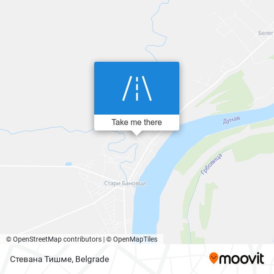 Стевана Тишме map