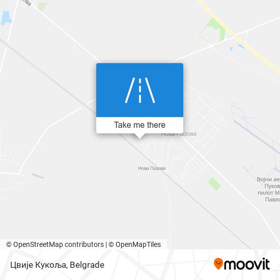 Цвије Кукоља map