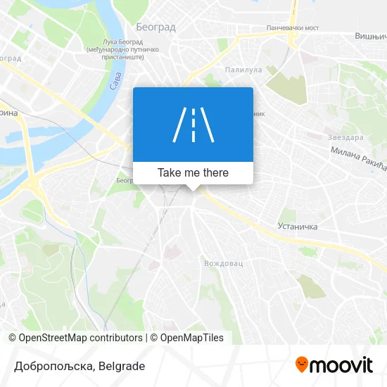 Добропољска map