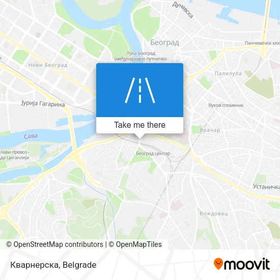 Кварнерска map