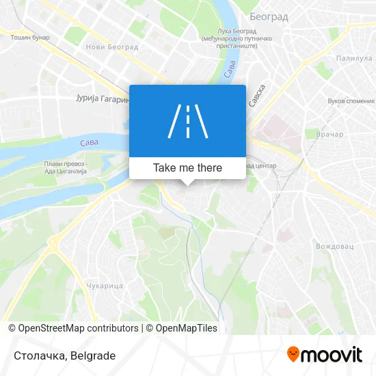 Столачка map