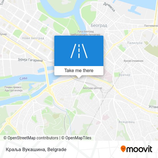 Краља Вукашина map