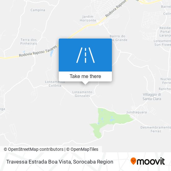 Travessa Estrada Boa Vista map