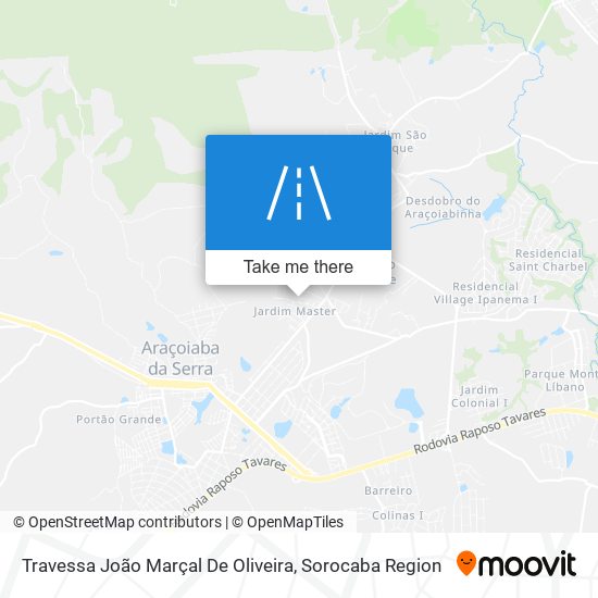 Travessa João Marçal De Oliveira map