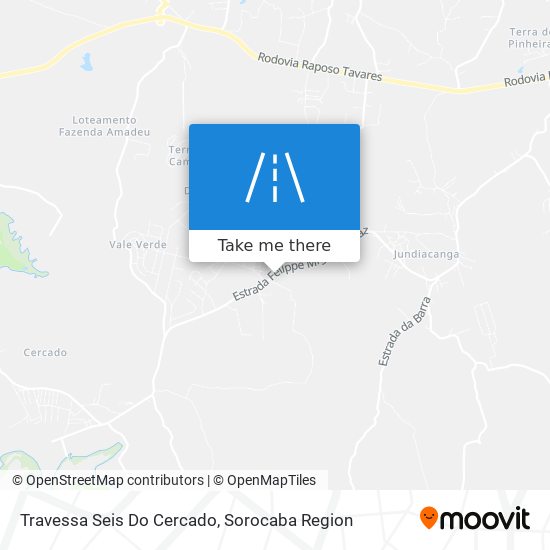 Travessa Seis Do Cercado map