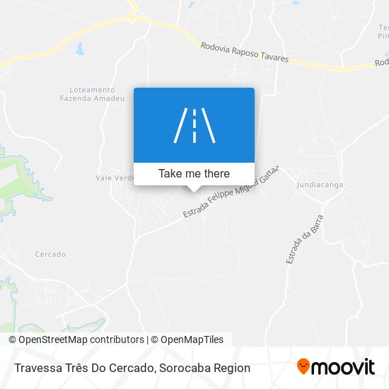 Travessa Três Do Cercado map