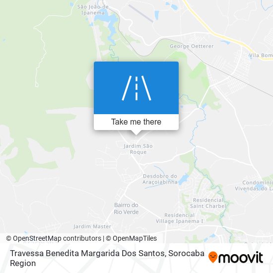 Travessa Benedita Margarida Dos Santos map