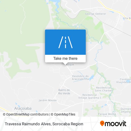 Travessa Raimundo Alves map