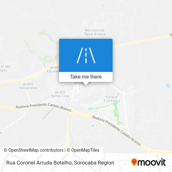Rua Coronel Arruda Botelho map