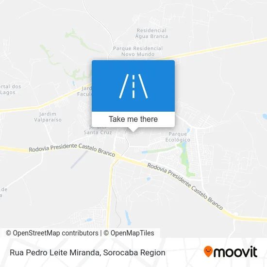 Rua Pedro Leite Miranda map