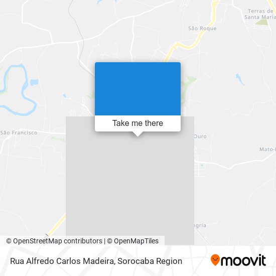 Rua Alfredo Carlos Madeira map