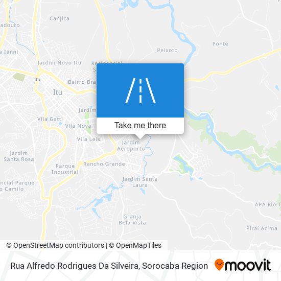 Rua Alfredo Rodrigues Da Silveira map