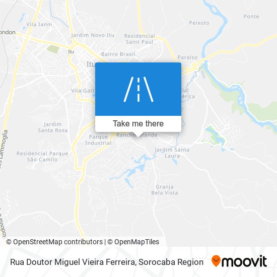 Rua Doutor Miguel Vieira Ferreira map