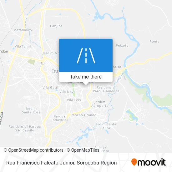 Rua Francisco Falcato Junior map