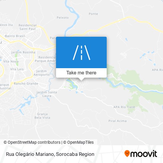 Rua Olegário Mariano map