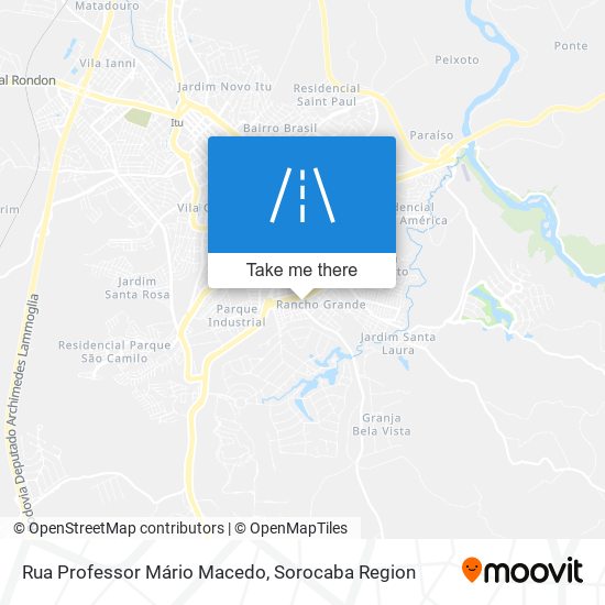 Rua Professor Mário Macedo map