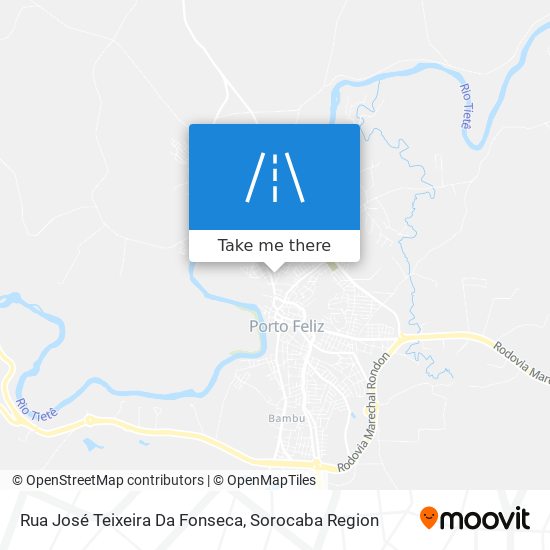 Mapa Rua José Teixeira Da Fonseca
