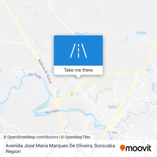 Avenida José Maria Marques De Oliveira map