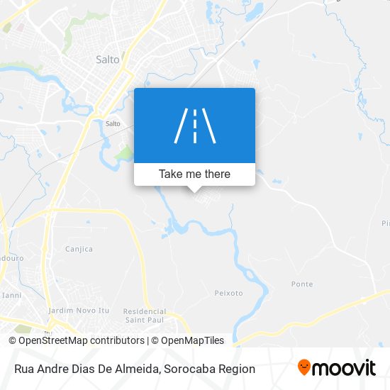 Rua Andre Dias De Almeida map
