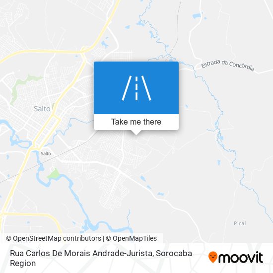 Mapa Rua Carlos De Morais Andrade-Jurista