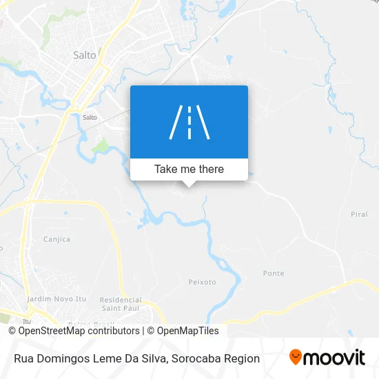 Rua Domingos Leme Da Silva map