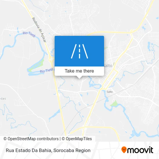 Rua Estado Da Bahia map