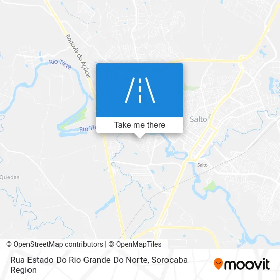 Rua Estado Do Rio Grande Do Norte map