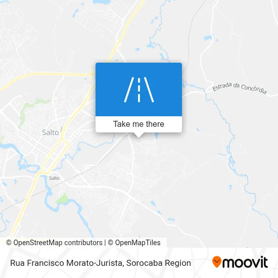 Rua Francisco Morato-Jurista map