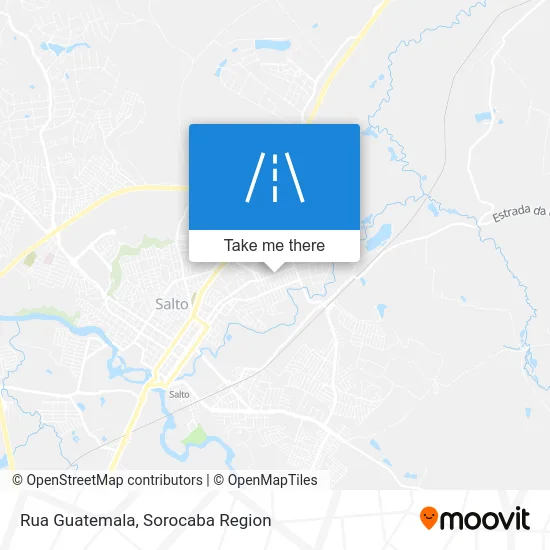 Rua Guatemala map