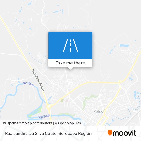 Rua Jandira Da Silva Couto map