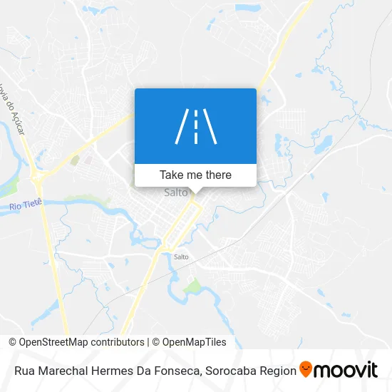 Rua Marechal Hermes Da Fonseca map