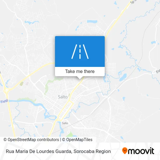 Rua Maria De Lourdes Guarda map