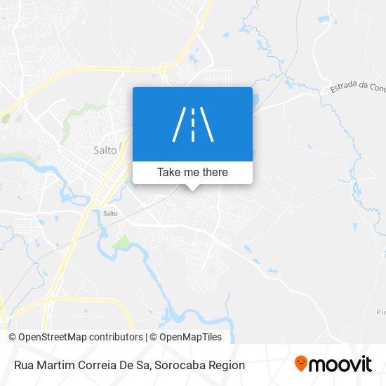 Mapa Rua Martim Correia De Sa