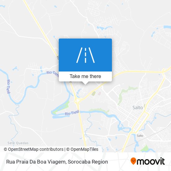 Rua Praia Da Boa Viagem map